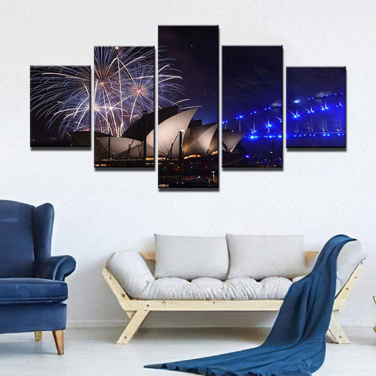 Tableau Opéra de Sydney de Nuit