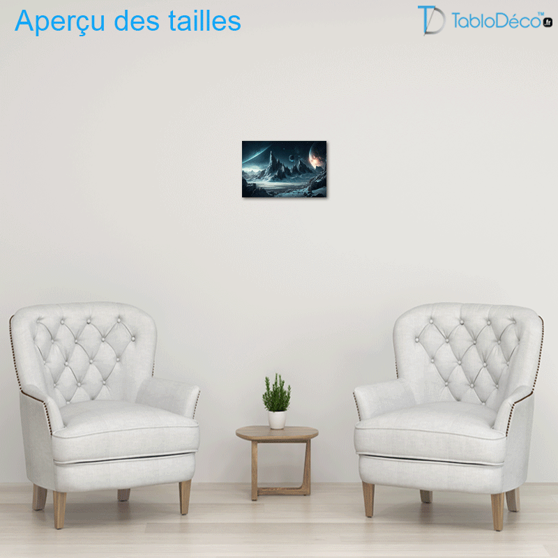 Tableau Planète Glaciale