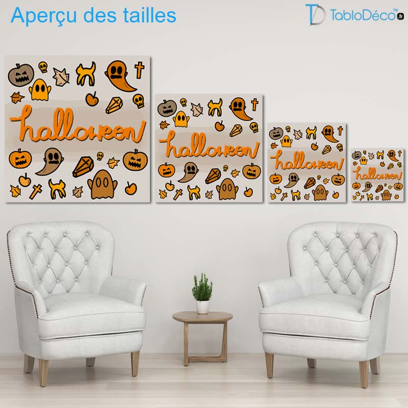 Cadre décoratif Halloween