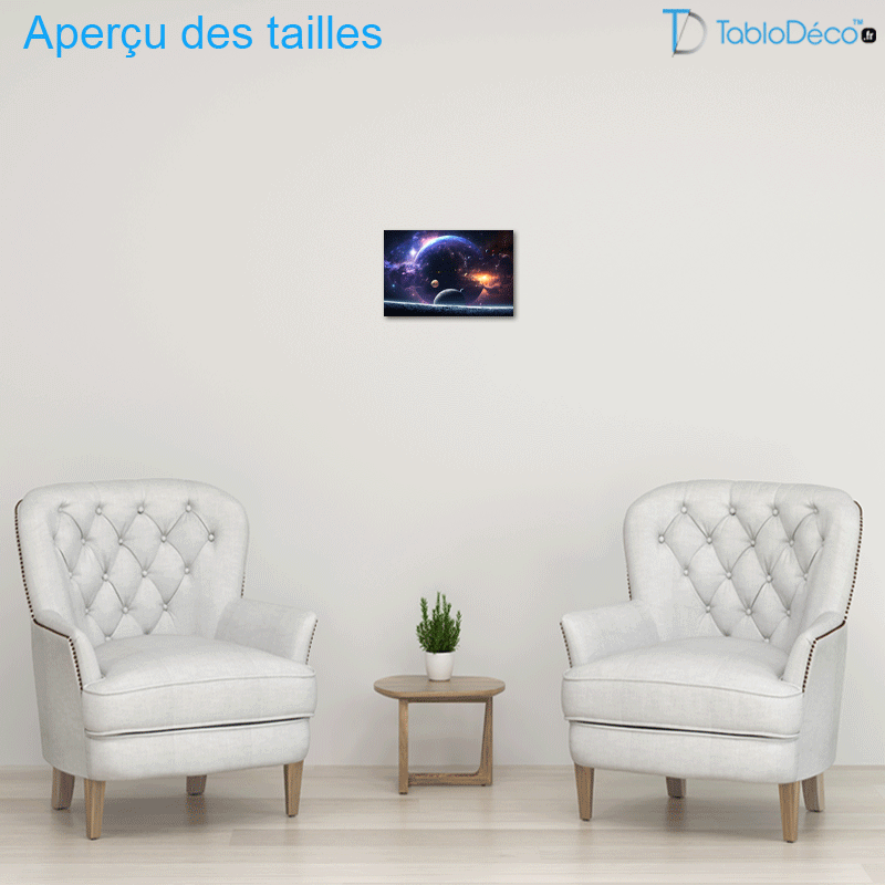 Tableau Espace et Planètes