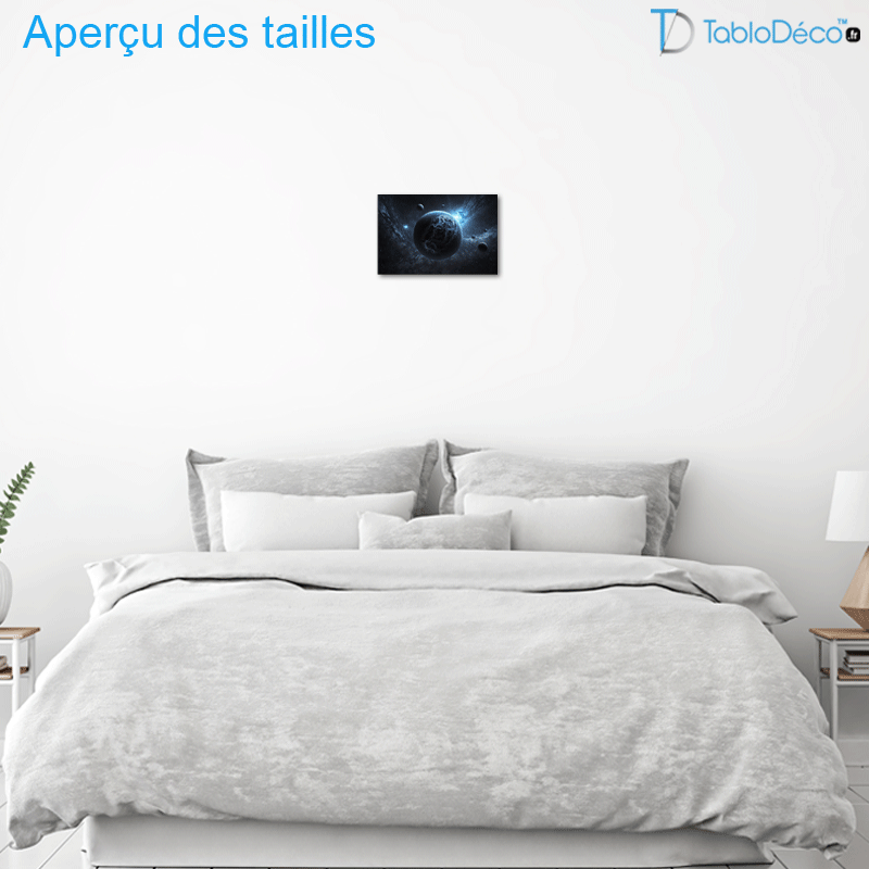 Tableau Planète Sombre