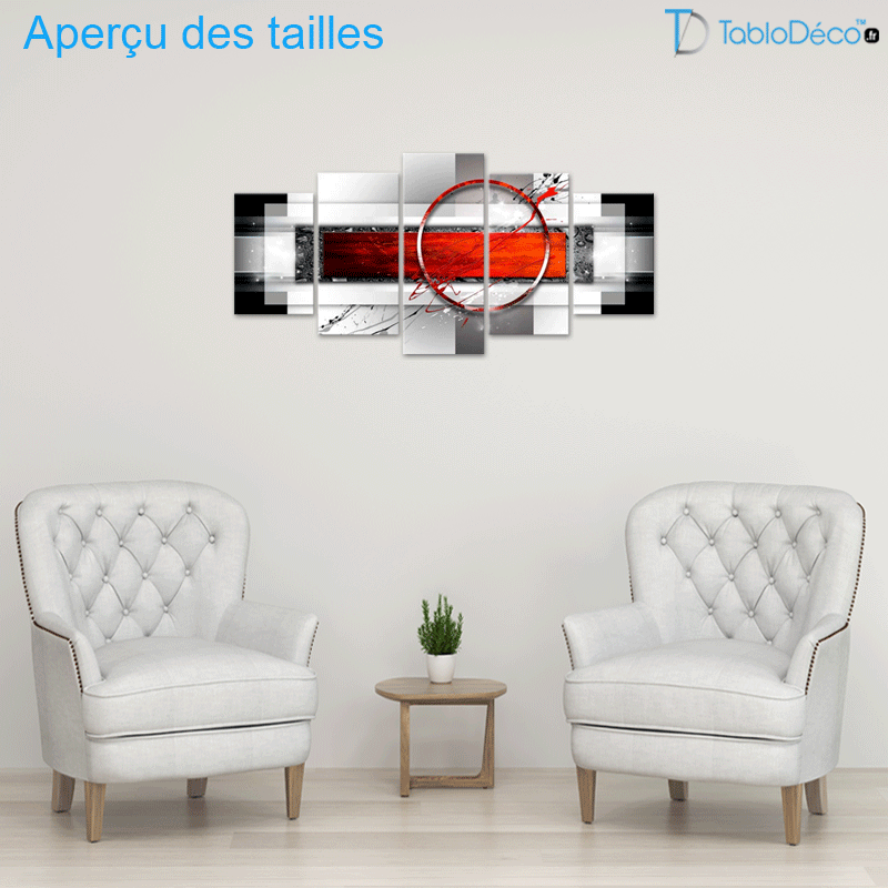 Tableau Futur Abstraction