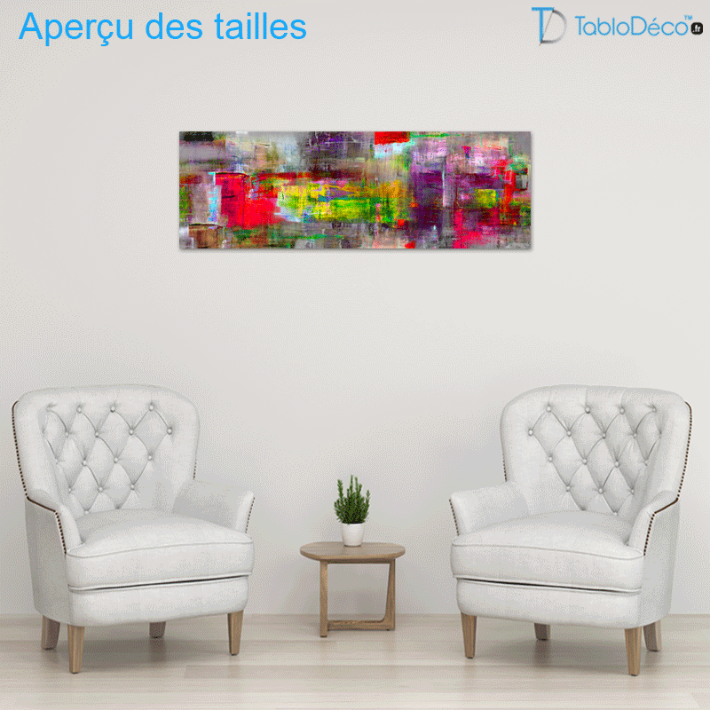 Tableau Abstraction Colored