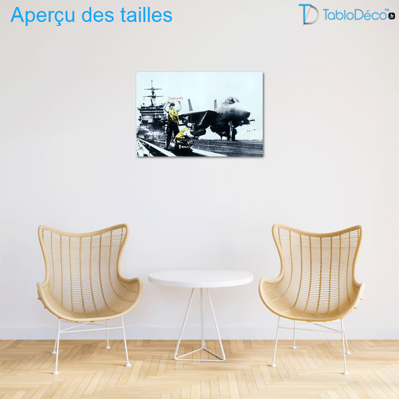 Tableau Banksy "Applause"