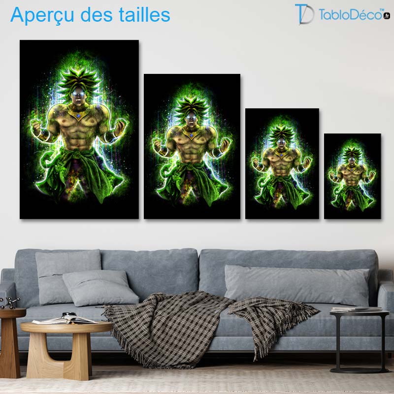 Tableau Broly - DBS