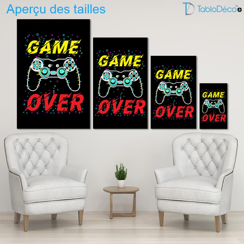 Tableau Déco Gamer