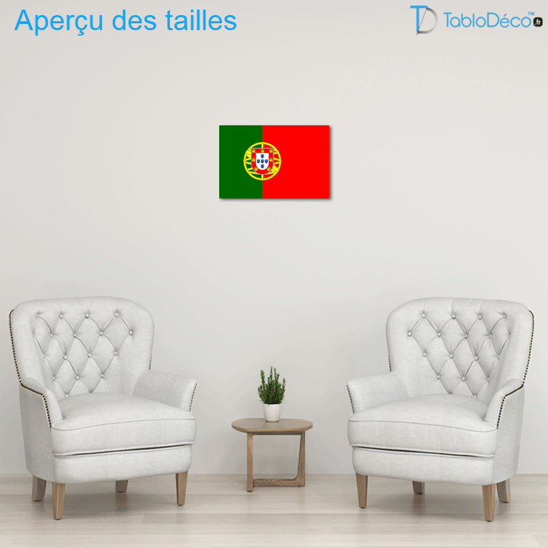Tableau Drapeau Portugais