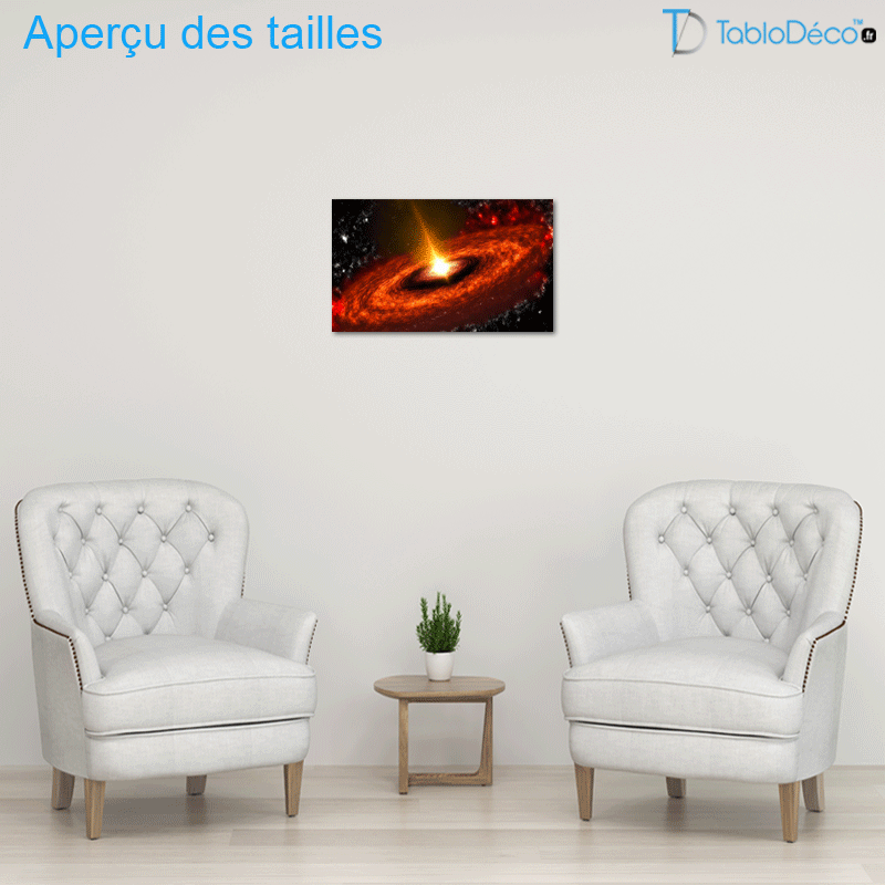 Tableau Naissance d'une Étoile