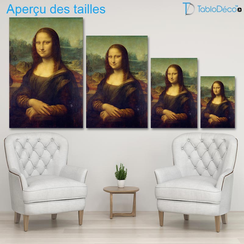 Tableau La Joconde - Léonard de Vinci