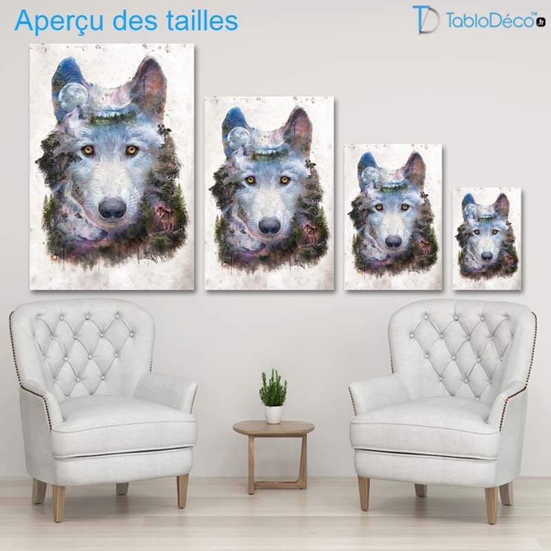 Tableau Loup Design