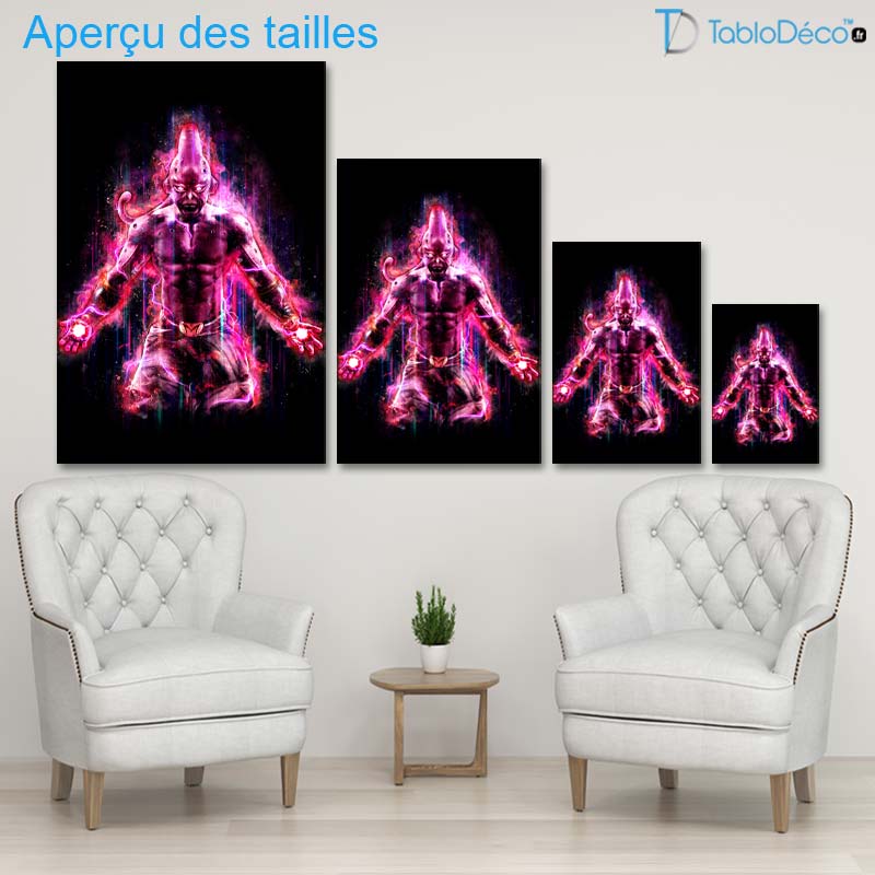 Tableau Majin Boo - DBZ