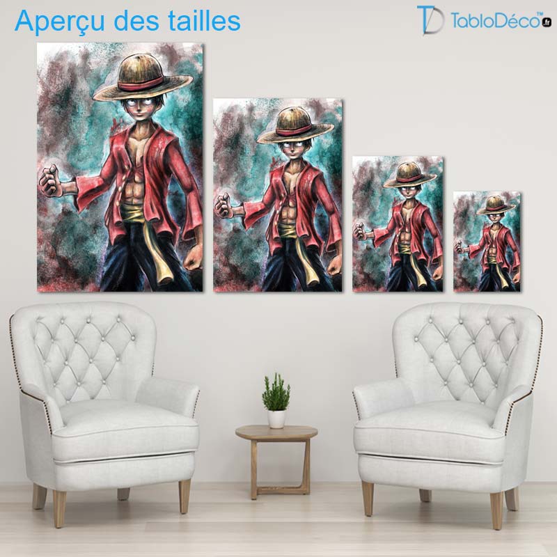 Tableau Monkey D. Luffy - One Piece