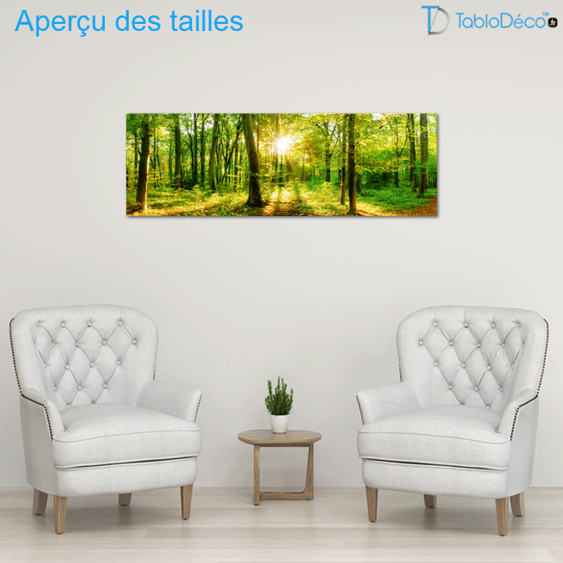 Tableau Panorama Forestier
