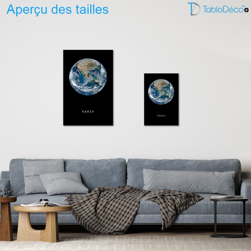 Tableau de la Planète Terre