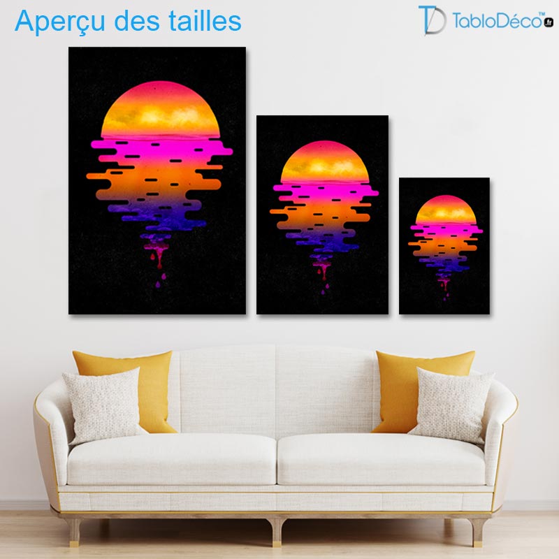 Tableau Réflexion Stellaire