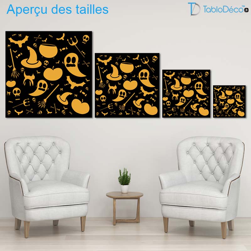 Toile décorative pour Halloween