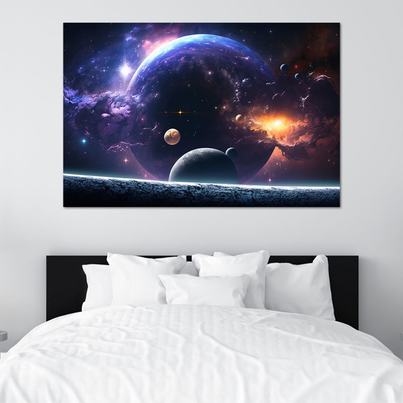 Décoration Espace et Planète - TabloDéco.fr