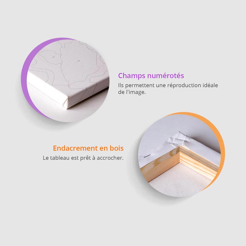 Peinture par numéros Cosy Home