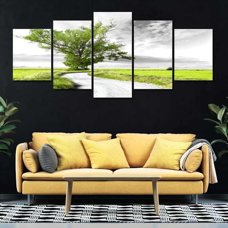 Tableau Arbre Vert