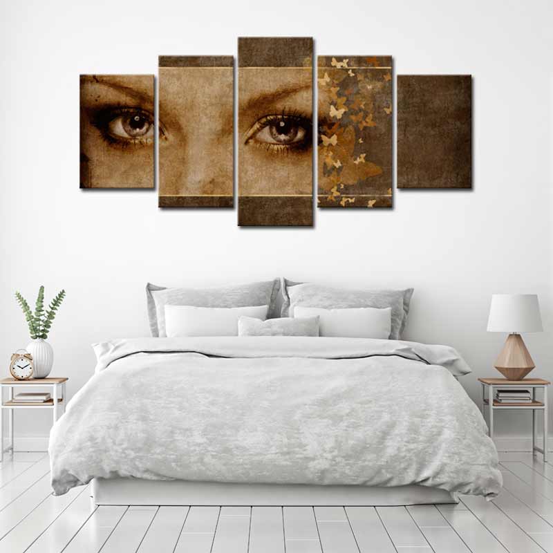 Tableau décoratif avec des Yeux