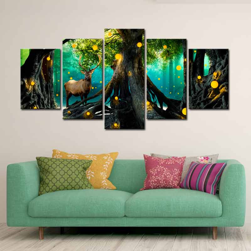 Tableau avec un Arbre