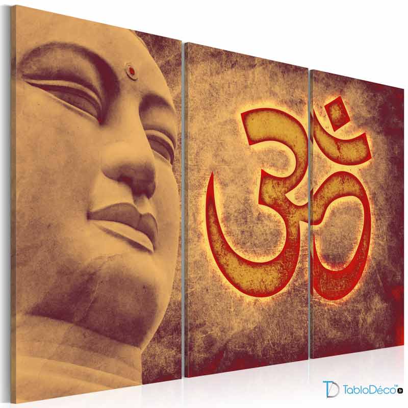 Tableau sur toile d'Art de Bouddha