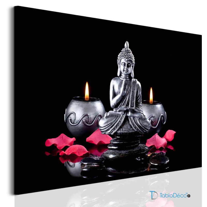 Acheter un Tableau Déco avec Bouddha - TabloDéco.fr