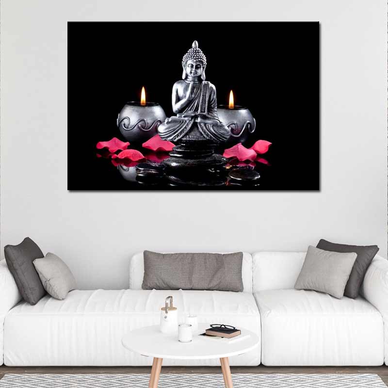 Déco avec Bouddha