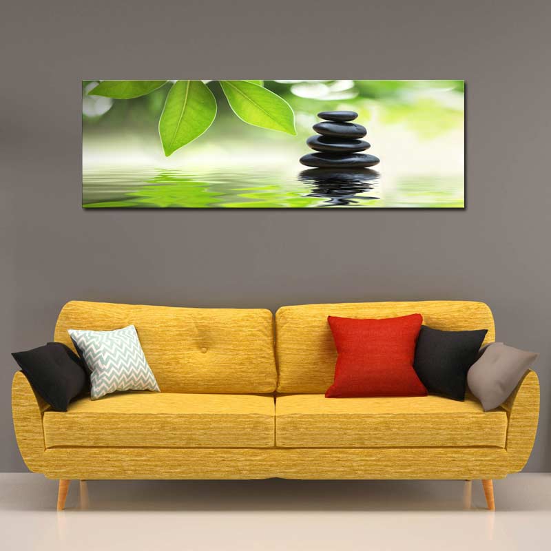 Tableau de Décoration Murale Zen sur toile imprimée