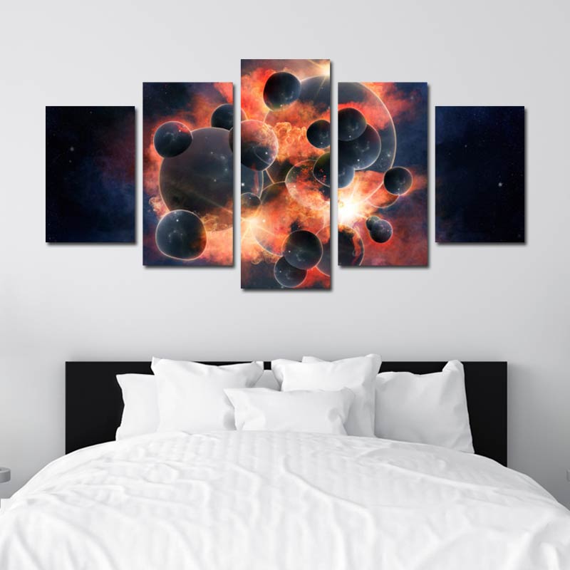 Tableau Espace Planète - TabloDéco.fr