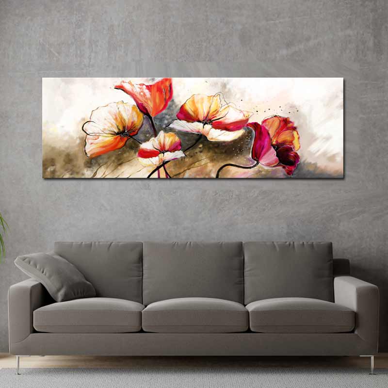 Acheter un Tableau Fleur Peinture