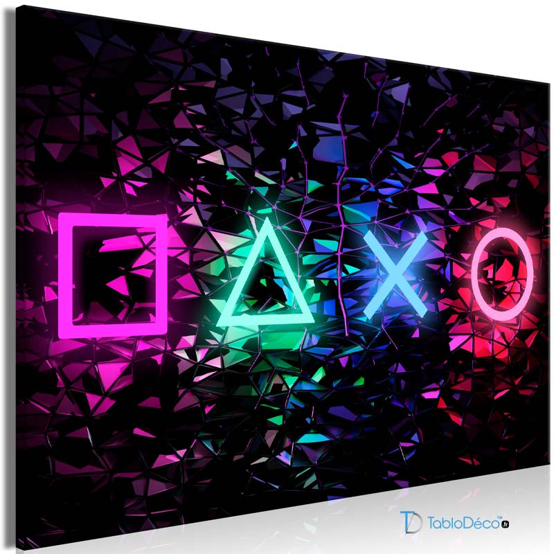 Acheter un Tableau Gaming Room - TabloDéco.fr