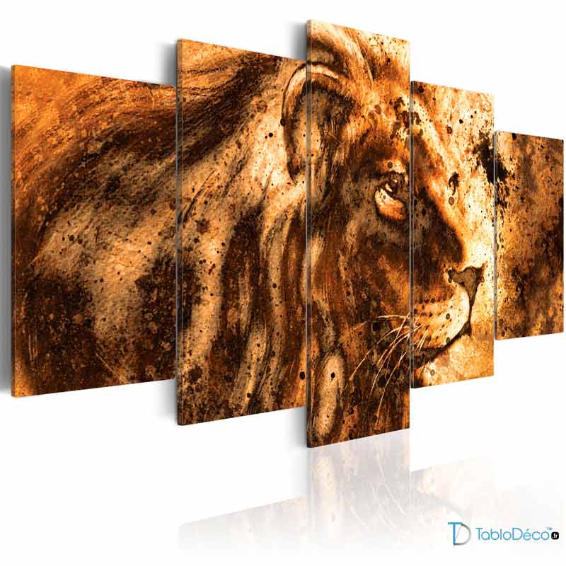 Acheter un Tableau Golden Lion