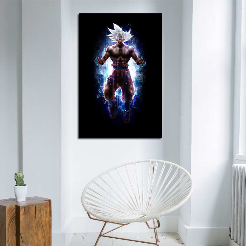 Acheter un Tableau Son Goku Ultra Instinct