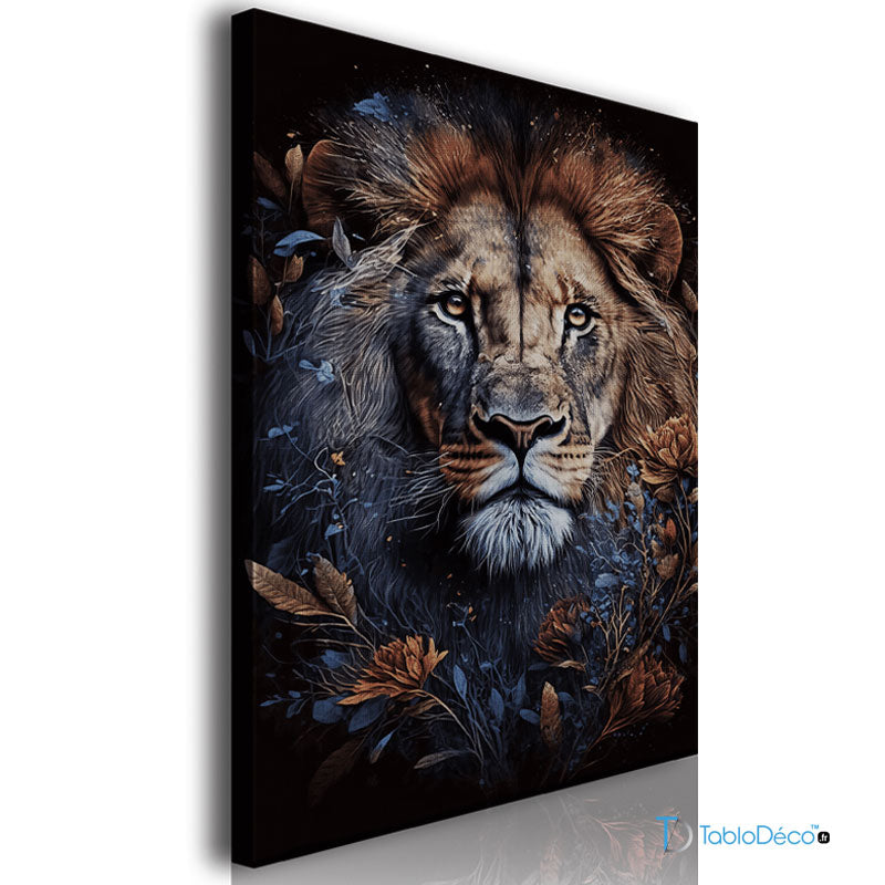 Acheter un Tableau Lion Contemporain - TabloDéco.fr