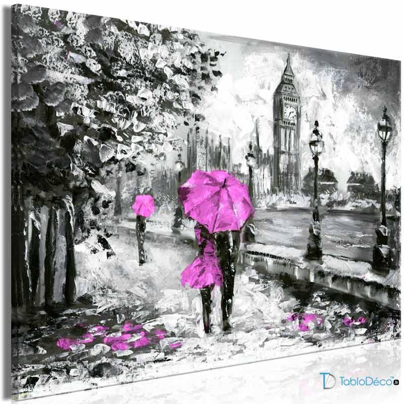 Tableau London Rose