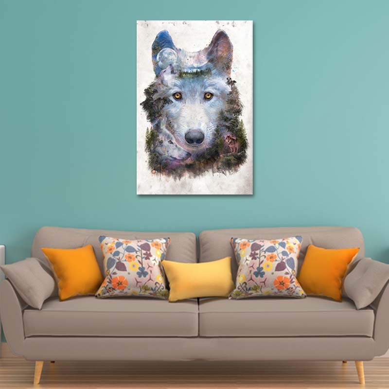 Tableau Loup Design