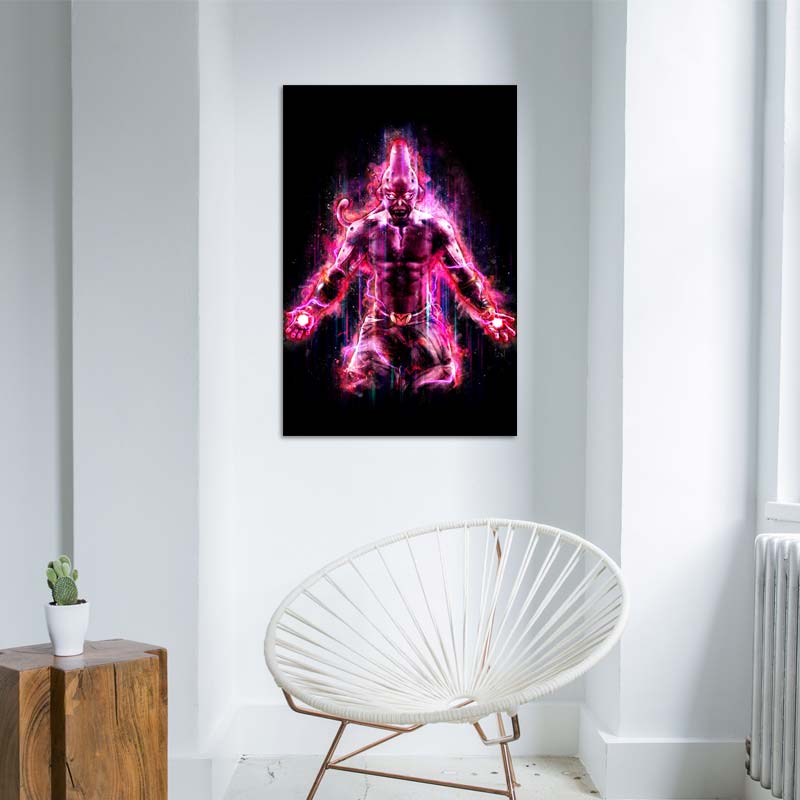 Toile Majin Boo Petit - Dragon Ball Z
