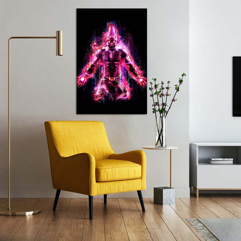 Tableau de décoration de Majin Buu