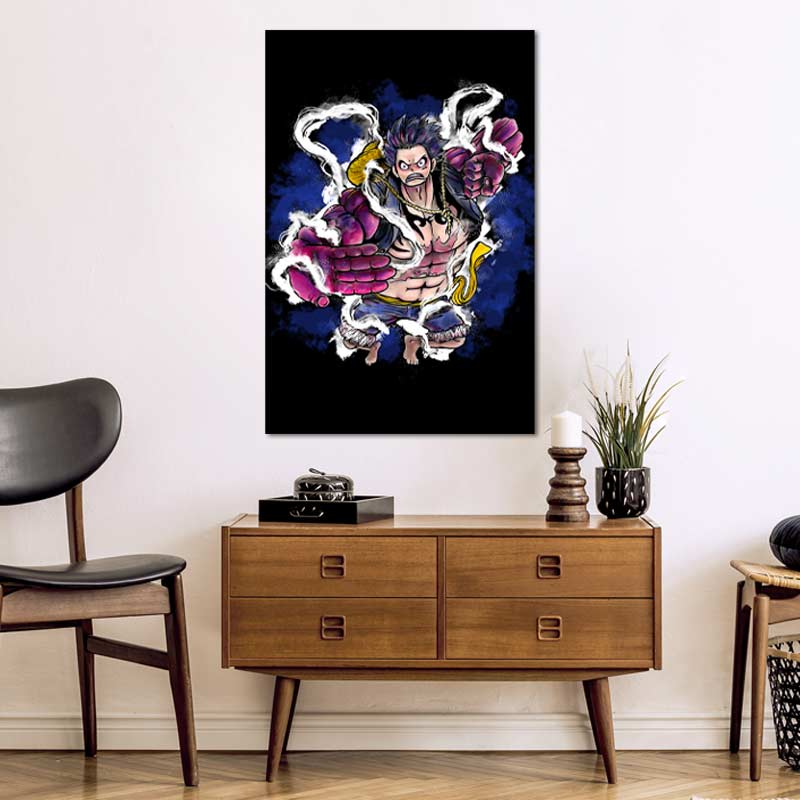 Tableau Luffy Gear 4 - One Piece