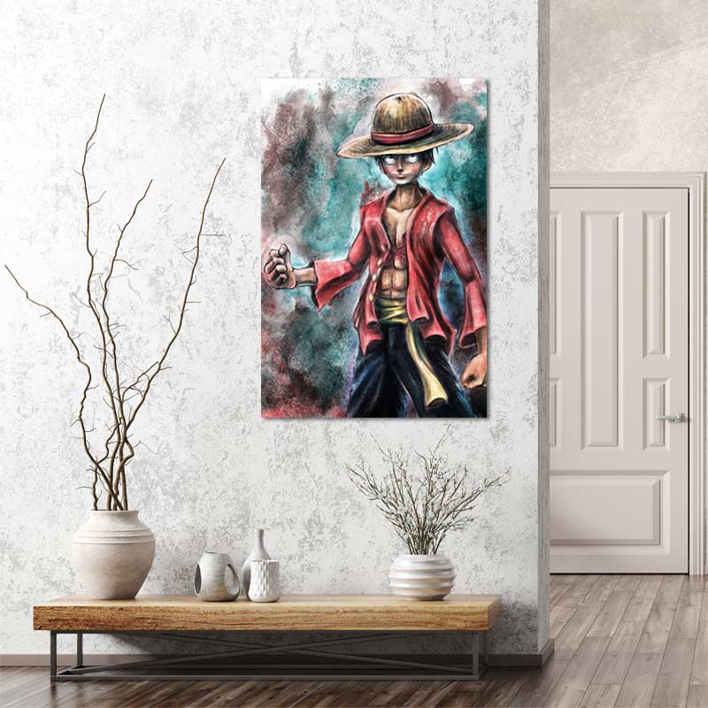Tableau Manga One Piece - TabloDéco.fr