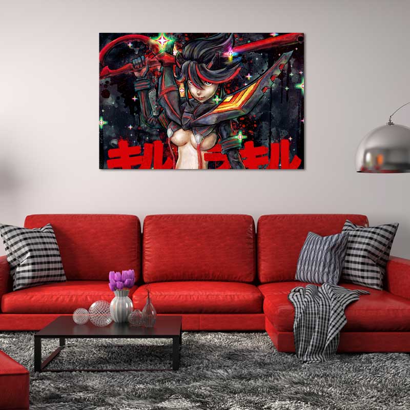 Tableau Manga Matoi Ryuko Kill la Kill