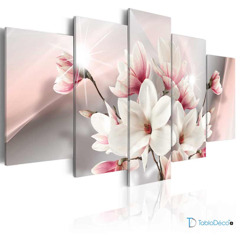 Tableau au motif Floral