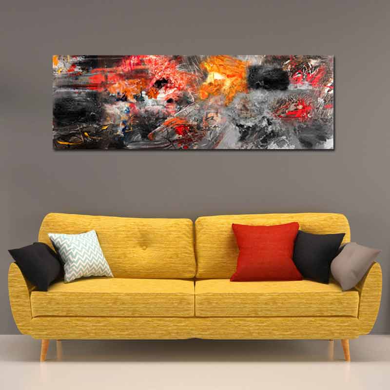 Tableau Mural sur toile imprimée d'Art Abstrait