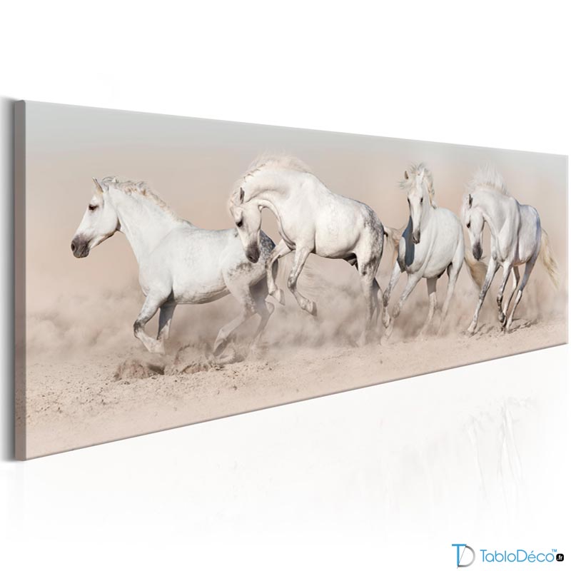 Tableau Mural Chevaux