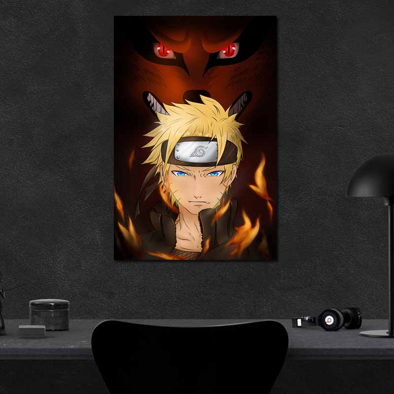 Tableau de Naruto 1 pièce