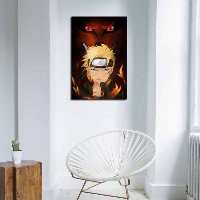 Tableau mural de Naruto 1 pièce