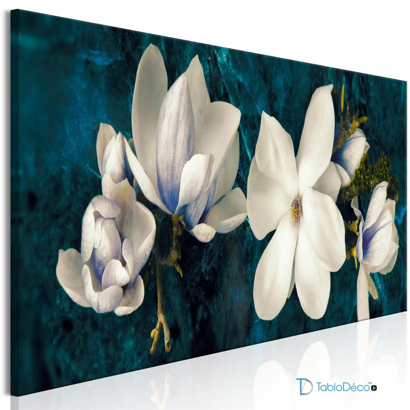 Acheter un Tableau Panoramique Fleurs - TabloDéco.fr
