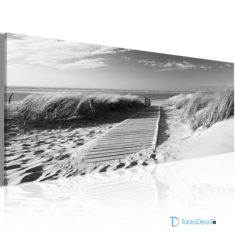 Acheter un Tableau Panoramique en Noir et Blanc - TabloDéco.fr