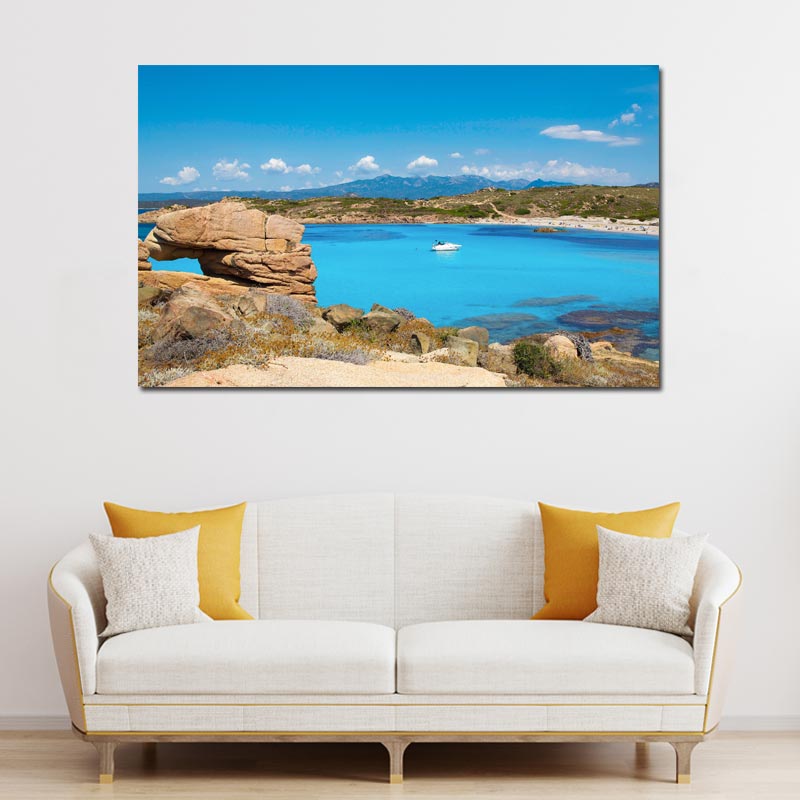 Tableau décoratif Paysage Corse